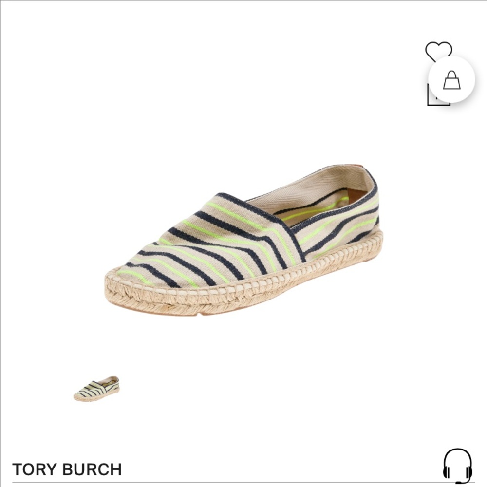 Tory Burch multicolor espadrilles; size 8; NWOT - Picture 2 of 12